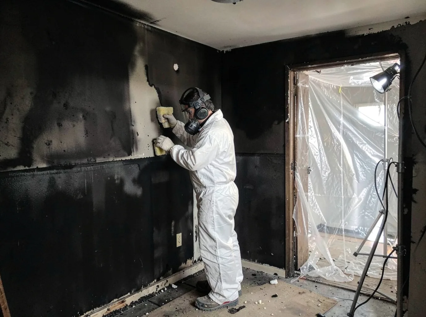 Fire Damage Restoration company in Colwich, KS